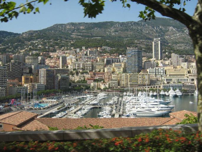Monaco Le Port Fontvieille - Cote dAzur 2007