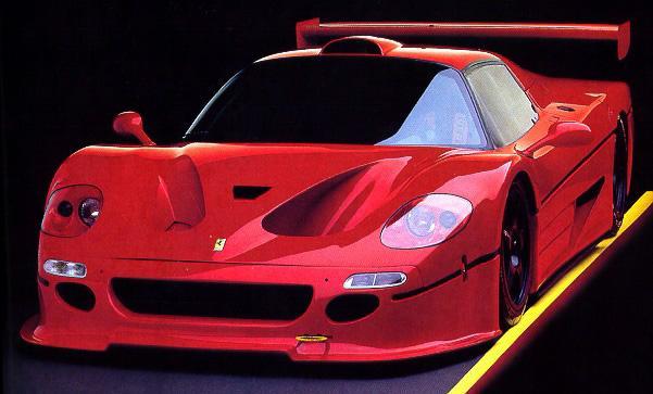 Ferrari-f50--gt - Masini