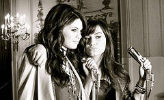 sele and demi 9 - demi and selena