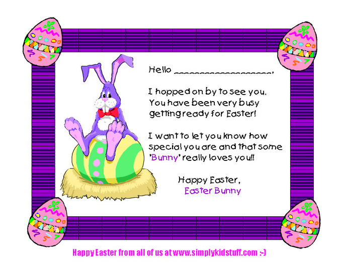EasterBunnyLetter2