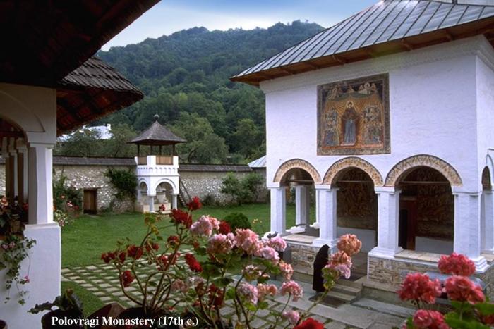 manastirea Polovragi