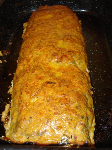 RULADA DA CARNE IN CRUSTA DE CASCAVAL