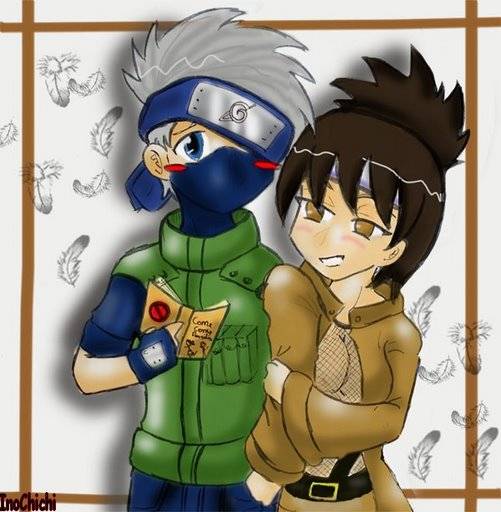 Kakashi si Anko - Numai Personaje din Naruto