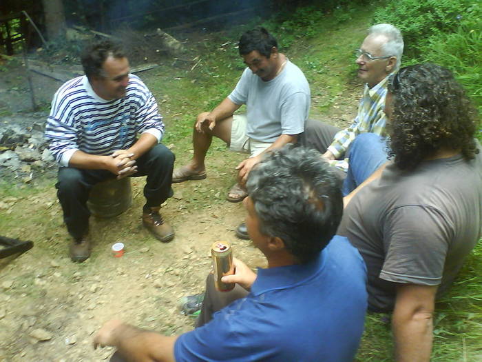 Baisoara august 2008 - Intalniri cu colectionari de cactusi