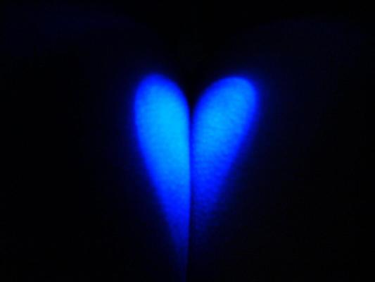 blue heart ?