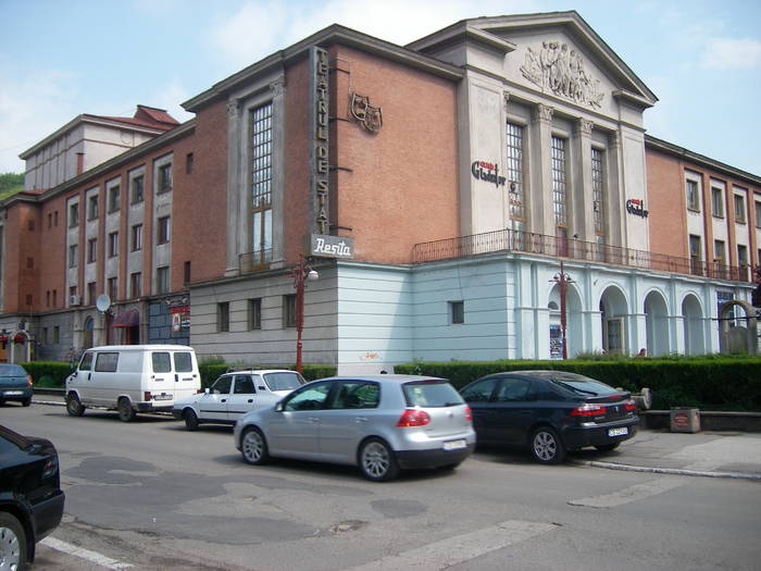 Resita-Teatrul de stat - Excursii 2009