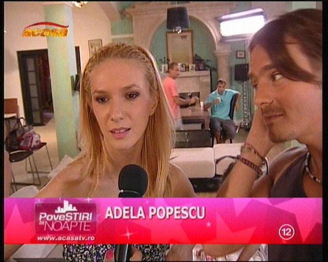 Adela Popescu si Mihai Petre