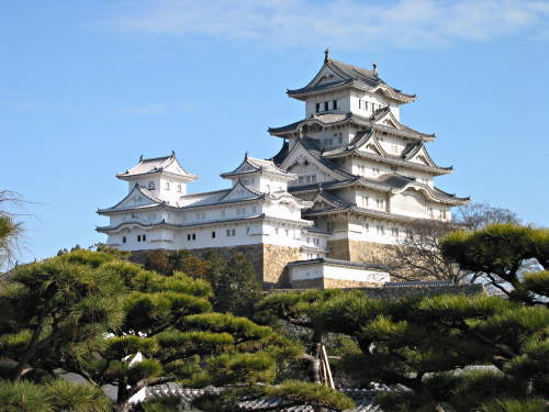 Himeji castle japan