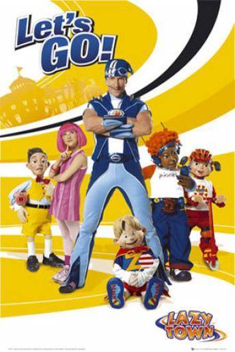 XZBBVHQICUZNZBKAHLE - Sportacus Lazy Town