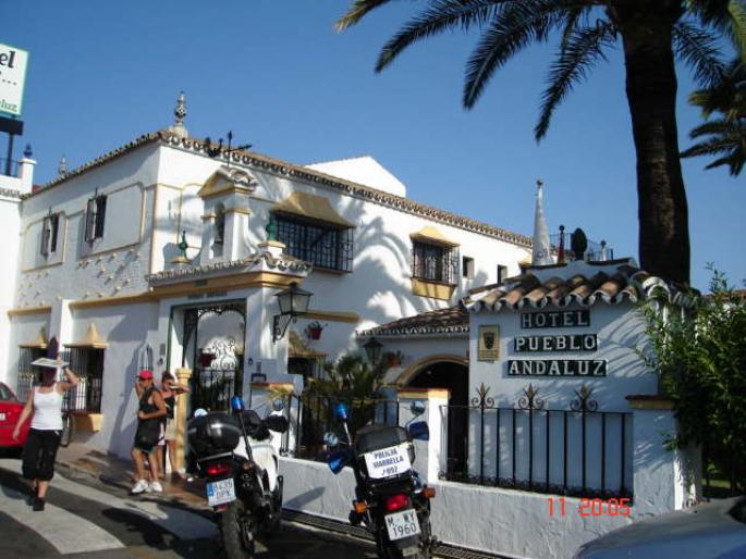 14 Hotel Pueblo Andaluz - Pueblo Andaluz