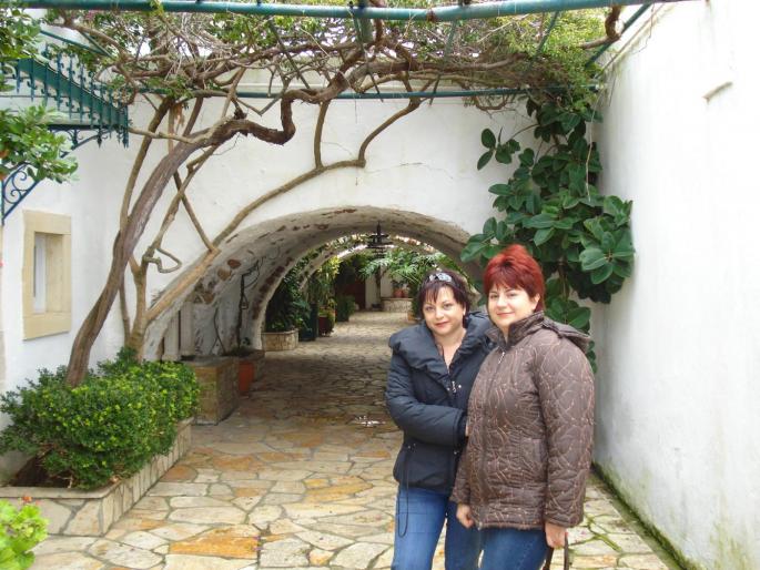 187 - Manastirea Fecioarei Maria - 2008 REVELION CORFU
