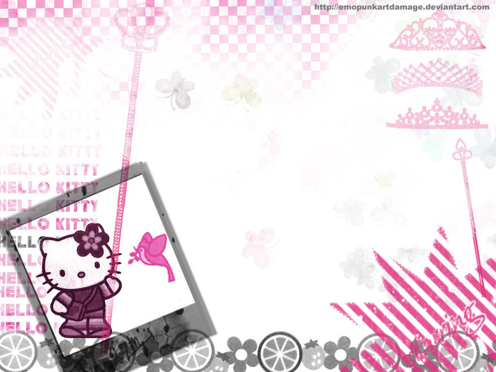 Hello_Kitty_Wallpaper_by_emopunkArt - PoZe HeLlO kITtY