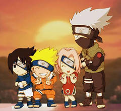 Echipa7 (3) - Numai Personaje din Naruto