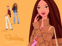 chelsia - Barbie la moda