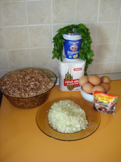 INGREDIENTE PENTRU CHECUL DE CIUPERCI - GUSTOS