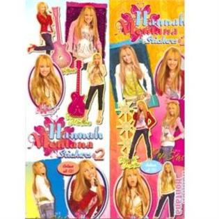 hannah-montana-stickers - CLUB HANNAH MILEY