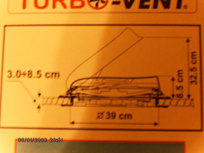 foto bula 511 - sisteme de ventilatie pentru porumbei      TURBINE VENTS