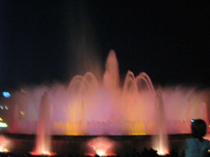35 Barcelona Magic Fountain - Magic Fountain