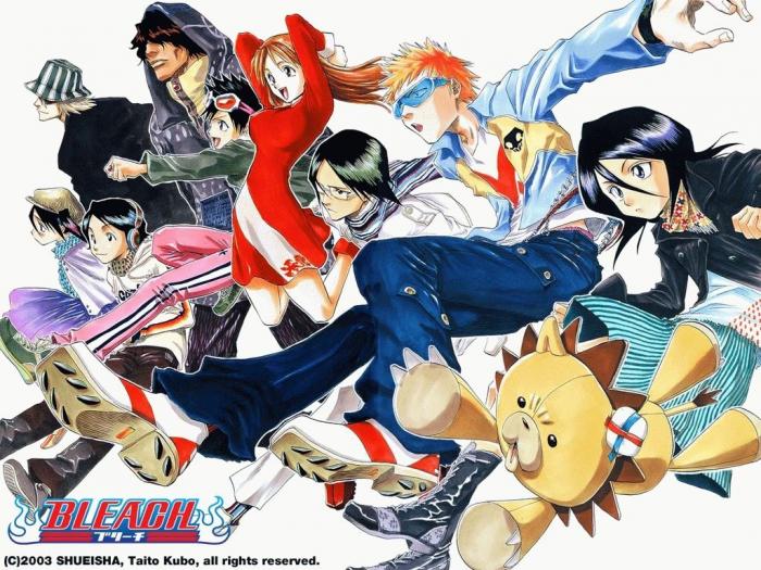 bleach[4] - BLEACH