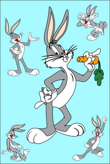 415-Bugs Bunny 2