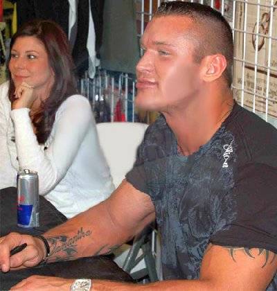 Randy Orton si Samantha Speno