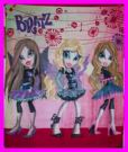 3 bratz 3 - gruppo bratz