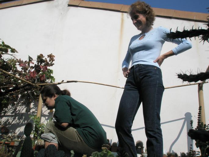 cu Adriana pe garaj - DIVERSE