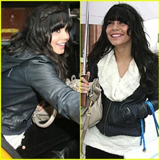 vanessa-hudgens-bangs - vanessa Hunges