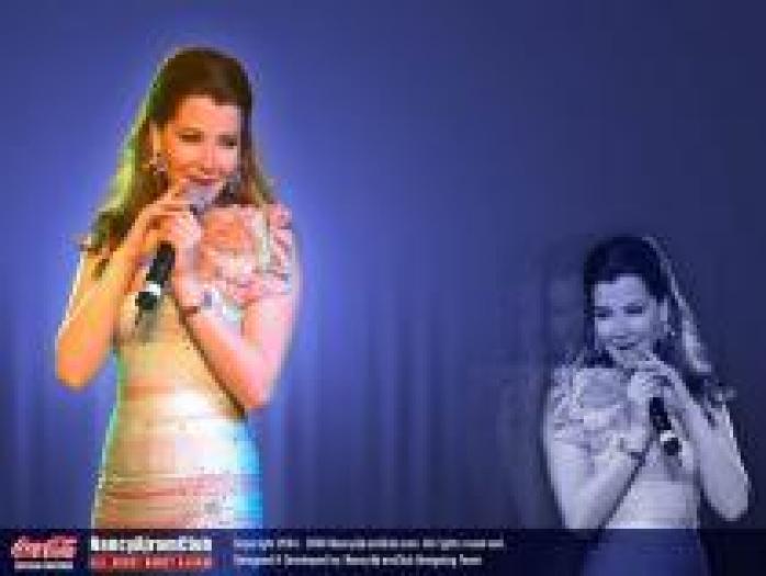 XKOKNZZGNRQFOKDRXTG - Nancy Ajram