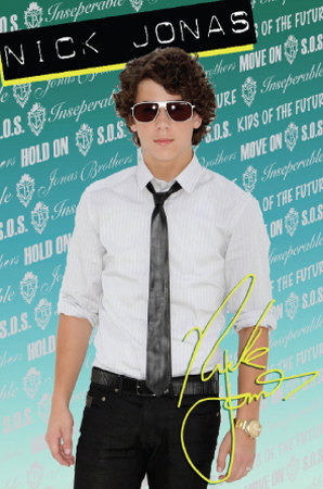 Jonas-Brothers-Nick-Poster-JH0117 - Nick glasses