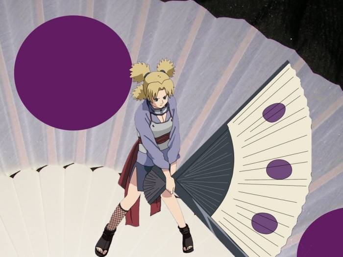  - Temari Sabaku