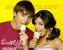 Zac and Vanessa - High School Musical