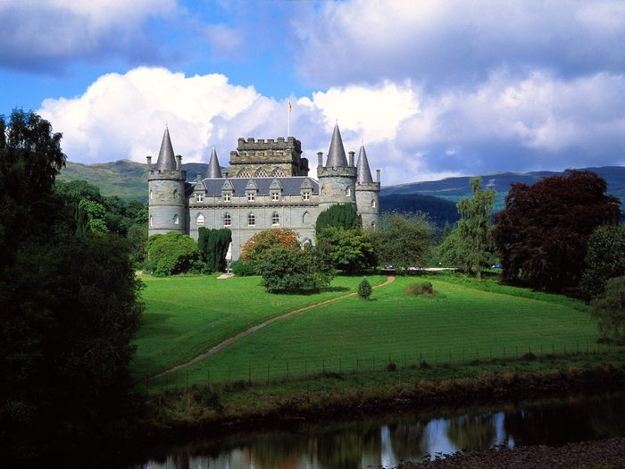 Inverary Castle, Scotland 1