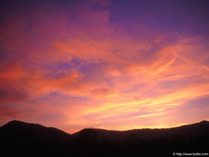 Sunset at Bruino 1