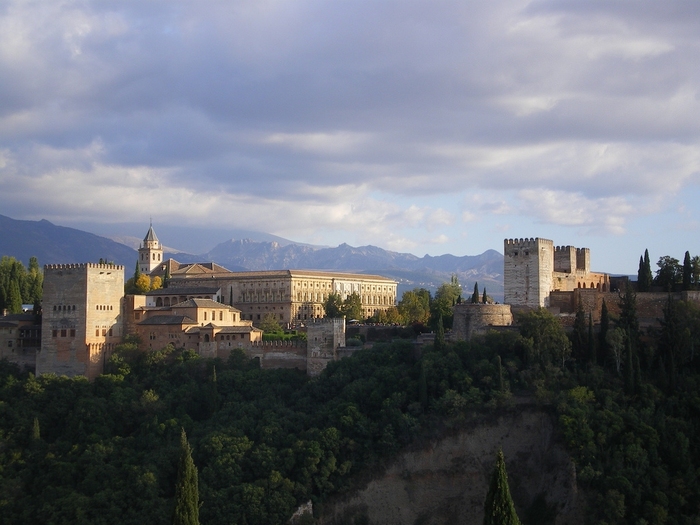 Al Hambra in Granada - Spain - Islamic Architecture Around the World