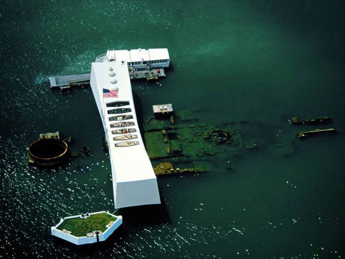 U.S.S. Arizona Memorial, Pearl Harbor, Hawaii