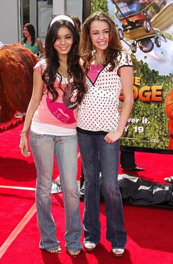 miley & vanessa - Hannah Montana