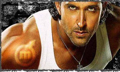 hrithik_roshan (111); Actor indian ce a devenit peste noapte un super star, din cauza filmului de succes "Kaho Naa... Pyaa
