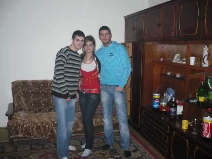 revelion 2009; radu jr-ioana-bogdan
