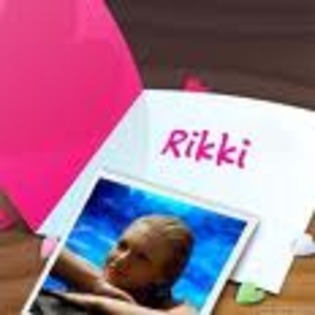 RIKKI(cea mai frumoasa) - Album special pentru Cariba Heine