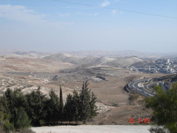 1035 Israel - Ierusalem - 2008 ISRAEL NOIEMBRIE