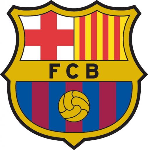 fc barcelona - echipe de fotbal si steaguri ale nationalelor
