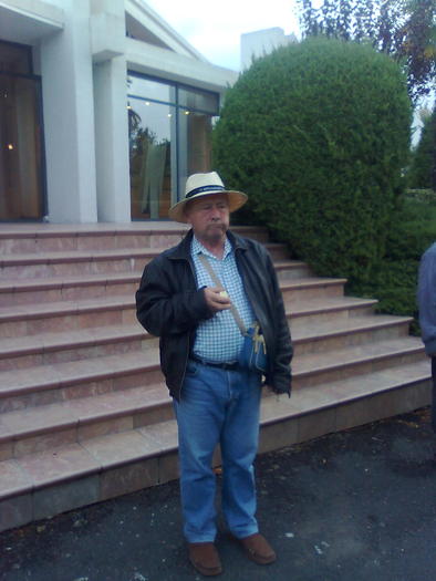 UN OM, care a scimbat ceva in mine.