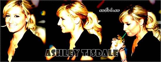  - Note Ashley Tisdale