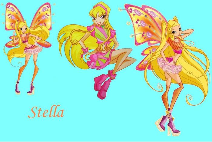 stela - winx  stella