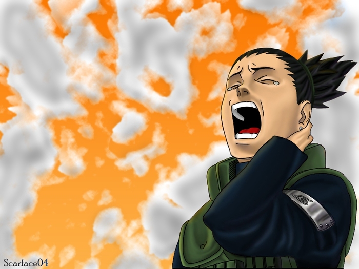 naruto-shikamaru - multe