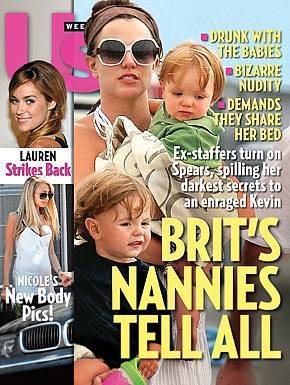 us-magazine-cover-britney-spears-nanny - britney spears in reviste