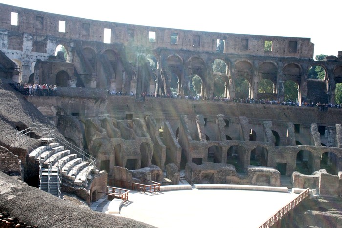 roma 013c - Coloseum si Capitoliu