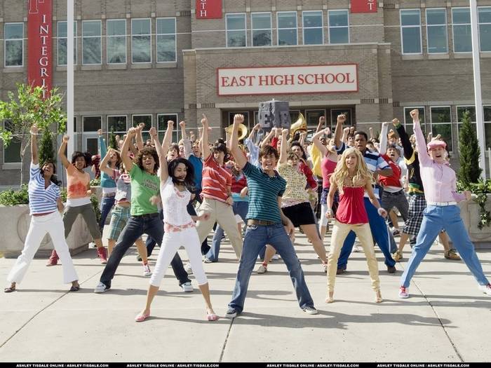 High School Musical-Liceul Muzical - High School Musical