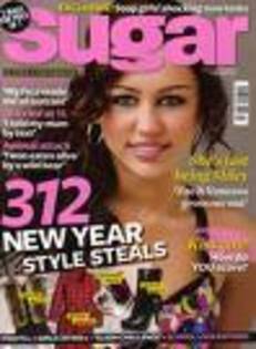 Revista Miley Cyrus - Reviste cu vedete cool